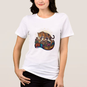 Erhebe dich der Herausforderung Jaguar Alter Tempe Tri-Blend Shirt