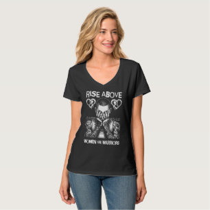 Erhebe dich – Frauen sind Kriegerinnen Empowerment T-Shirt