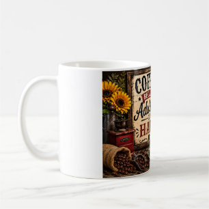 Erhebe dich & Kaffeegenuss – Lustiges Hahn-Kaffeed Kaffeetasse
