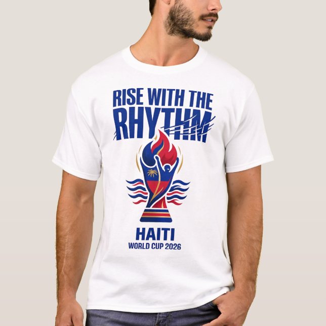 Erhebe dich mit dem Rhythmus T-Shirt (Vorderseite)