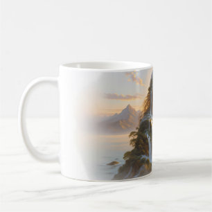 Erhebe dich mit der Erdgottheit Gaia Tasse