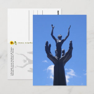 Erhebe dich, Omaha, NE - Postkarte