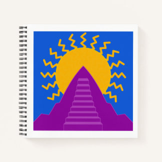 Erhebe dich Spiralblock Notizbuch