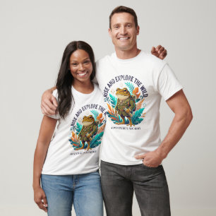 Erhebe dich und erkunde das wilde Hemd T-Shirt