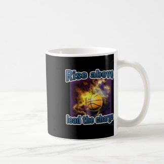 Erhebe dich und führe die Charge  Kaffeetasse