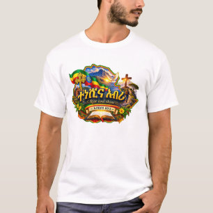 Erhebe dich und leuchte – Rise & Shine Äthiopische T-Shirt