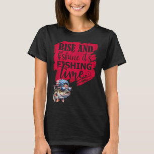 Erhebe dich und strahle, es ist Angelzeit T-Shirt