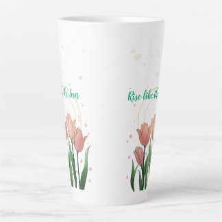 Erhebe dich wie die Sonne Milchtasse