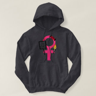 Erhebe dich zur Matriarchat (mit Rückendesign) Hoodie