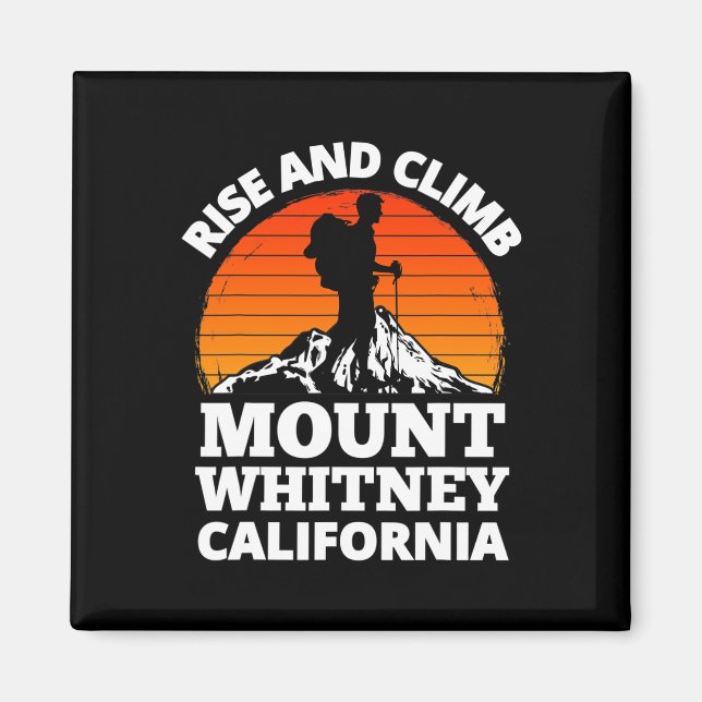 Erheben Sie sich und besteigen Sie den Mount Whitn Magnet (Vorne)