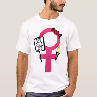 Erhebt euch für die Matriarchat T-Shirt