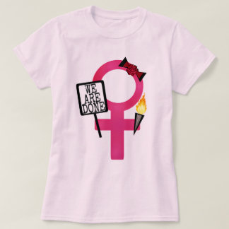 Erhebt euch für die Matriarchat T-Shirt