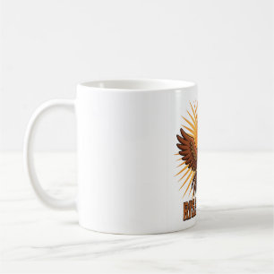 ERHEBT EUCH & SCHÖN Lustiger Hühner-Kaffeebecher Kaffeetasse