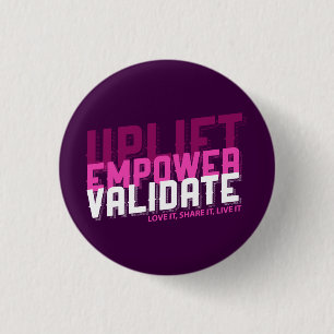 Erhebung, bevollmächtigen, validieren - Younique Button