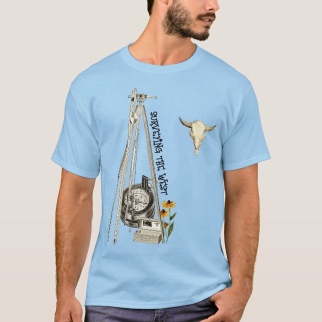 ERHEBUNG WESTERN LAND SURVEYOR ALTER WEST T - Shir T-Shirt (Vorderseite)