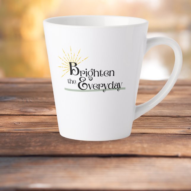 Erhelle den Alltag Milchtasse (Von Creator hochgeladen)