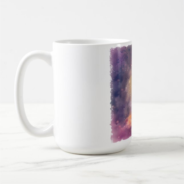 Erhelle die Absicht Kaffeetasse (Links)