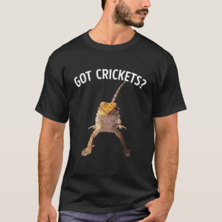 Erhielt Grillen Bartagame T-Shirt