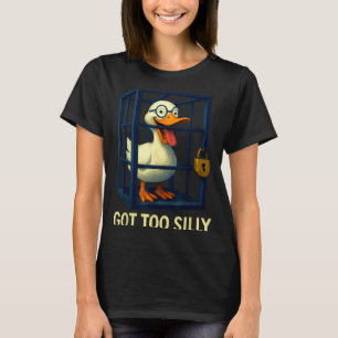 Erhielt zu alberne lustige Gans-Lehrer-Liebhaber-P T-Shirt