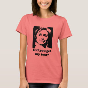 Erhielten Sie mein text.png T-Shirt