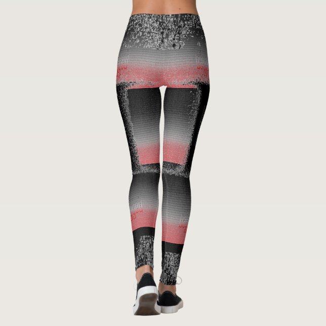 Erhitzte Beaut-Tasche Leggings (Rückseite)