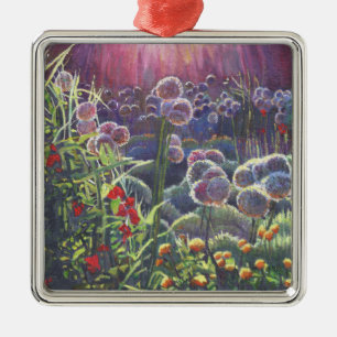 Erhitzung 2013 silbernes ornament