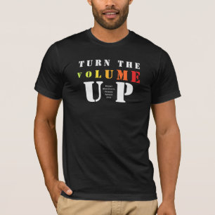 Erhöhe die Lautstärke Mamdani Siegesrede Motiviere T-Shirt