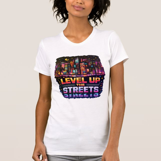 Erhöhe die Straßen T-Shirt (Vorderseite)