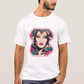 Erhöhen, leuchten T-Shirt