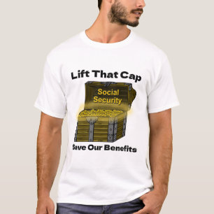 Erhöhen Sie die Einkommensobergrenze, um die Sozia T-Shirt