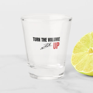Erhöhen Sie die Lautstärke Zohran für NYC Bürgerme Schnapsglas