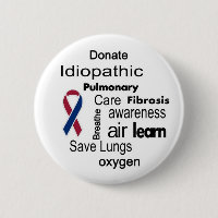 Erhöhen Sie Idiopathic Lungenfibrosen-Bewusstsein
