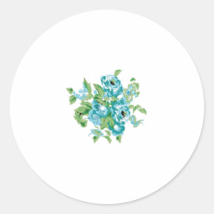 Erhöhen Sie Ihr Design-Spiel mit dem ClassicRound- Runder Aufkleber