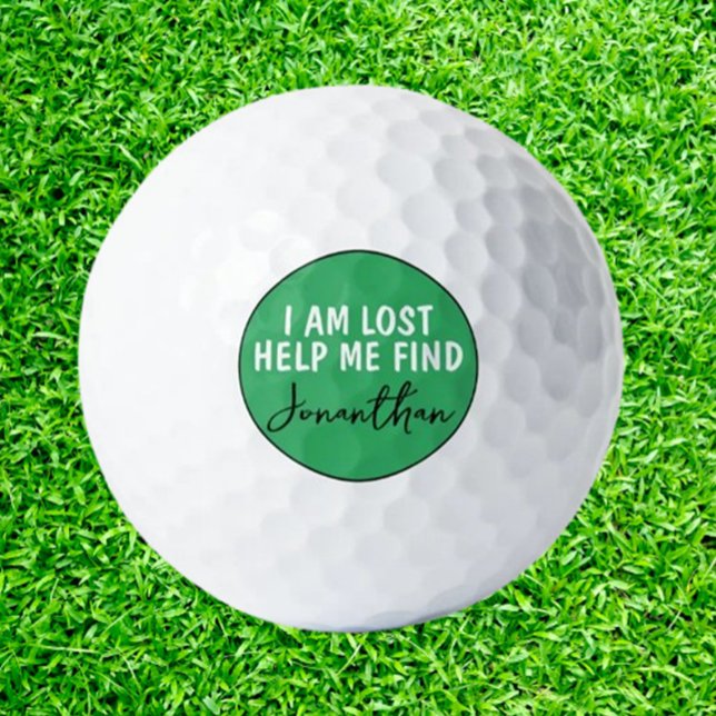 Erhöhen Sie Ihr Golfspiel mit Spaß Golfball (that'll add style to their next outing. Make every birthday special!)