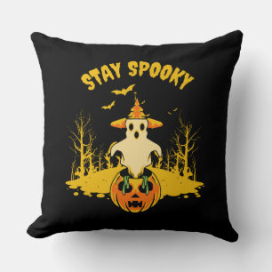 Erhöhen Sie Ihr Halloween-Dekor auf ein individuel Kissen