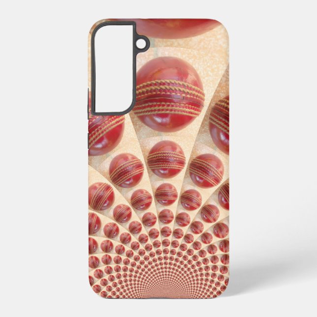 Erhöhen Sie Ihr internationales Cricket-Spiel mit  Samsung Galaxy Hülle (Rückseite)