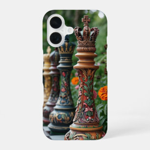 Erhöhen Sie Ihr iPhone-Game mit einem Schach-Inspi iPhone 16 Hülle