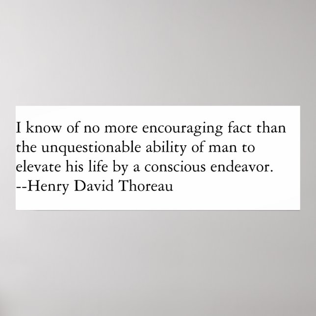 Erhöhen Sie Ihr Leben. Poster (Vorne)