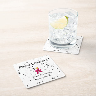 Erhöhen Sie Ihr Markenimage mit hochwertigen Papie Rechteckiger Pappuntersetzer