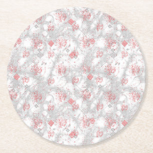 Erhöhen Sie Ihr Markenimage mit hochwertigen Papie Runder Pappuntersetzer