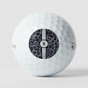 Erhöhen Sie Ihr Spiel mit Grau & Schwarz Leopard Golfball