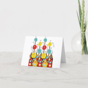 Erhöhen Sie Ihre Dankeschön-Notizen mit moderner T Dankeskarte