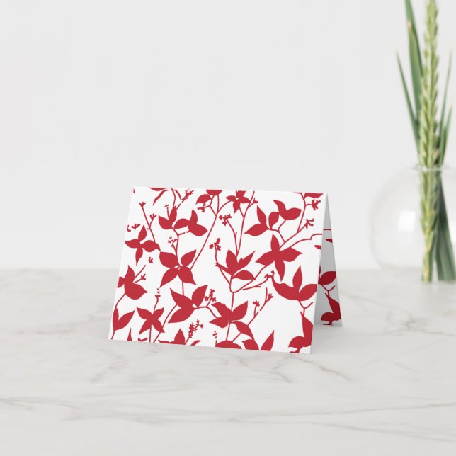 Erhöhen Sie Ihre Dankeschön-Notizen mit moderner T Dankeskarte (Vorderseite)