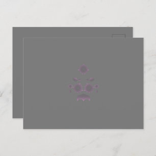 Erhöhen Sie Ihre Dankeschön-Notizen mit moderner T Postkarte