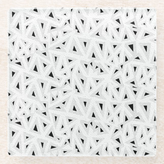 Erhöhen Sie Ihre Markenbezeichnung mit hochwertige Glasuntersetzer (Vorderseite)