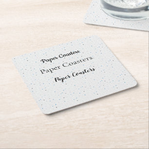 Erhöhen Sie Ihre Markenbezeichnung mit hochwertige Rechteckiger Pappuntersetzer