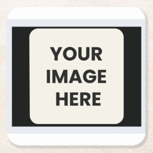 Erhöhen Sie Ihre Markenbezeichnung mit hochwertige Rechteckiger Pappuntersetzer