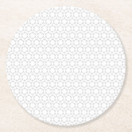 Erhöhen Sie Ihre Markenbezeichnung mit hochwertige Runder Pappuntersetzer