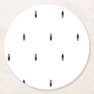 Erhöhen Sie Ihre Markenbezeichnung mit hochwertige Runder Pappuntersetzer