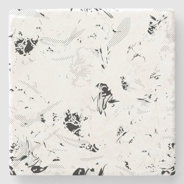 Erhöhen Sie Ihre Markenbezeichnung mit hochwertige Steinuntersetzer (Vorderseite)